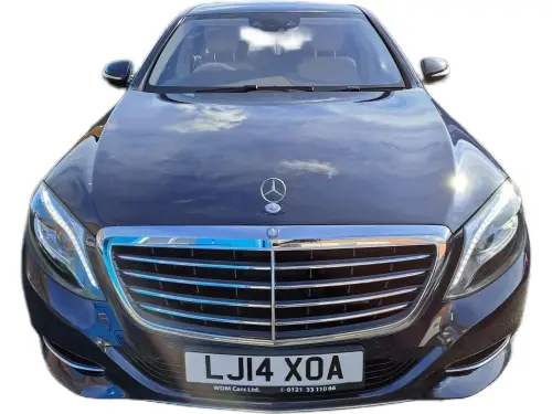 Mercedes-Benz S-Class LJ14 XOA