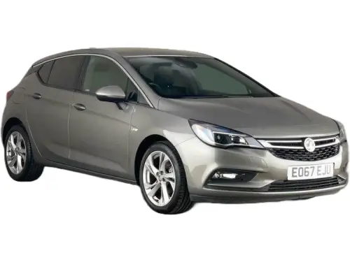 Vauxhall Astra SRi Nav Turbo EO67 EJU