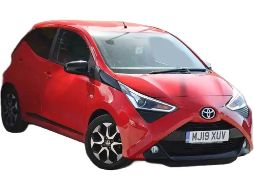 Toyota Aygo X-Trend VVT-i MJ19 XUV