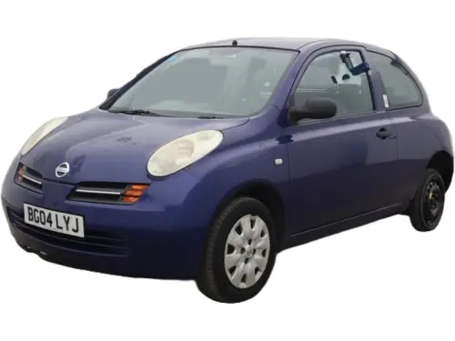 Nissan Micra BG04 LYJ