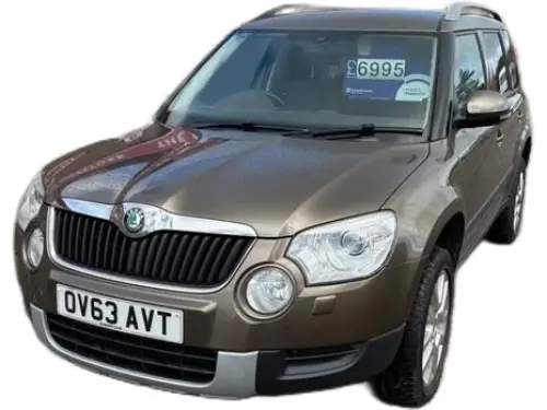 Škoda Yeti OV63 AVT