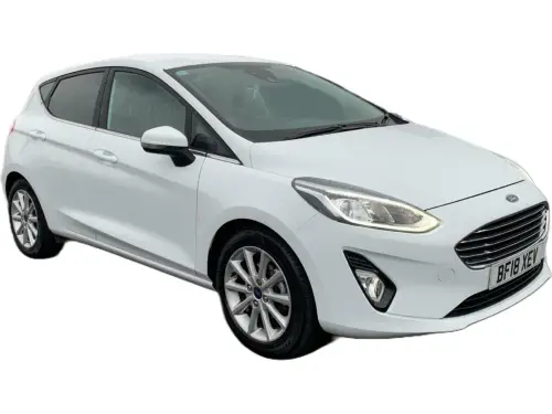 Ford Fiesta Titanium Turbo BF18 XEV
