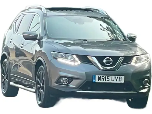 Nissan X-Trail WR15 UVB