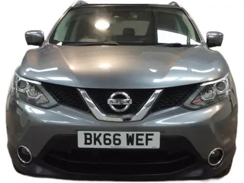 Nissan Qashqai BK66 WEF