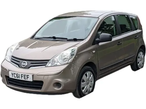 Nissan Note Visia YC61 FEF