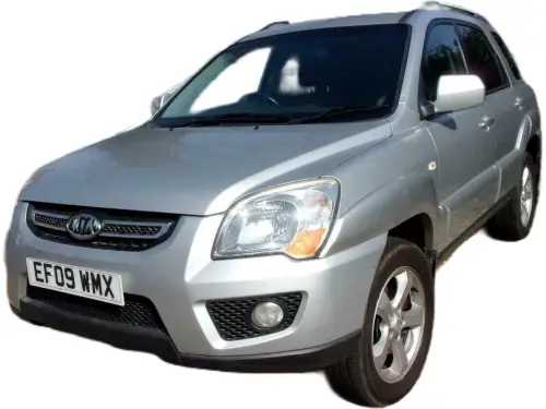 Kia Sportage Titan CRDi EF09 WMX