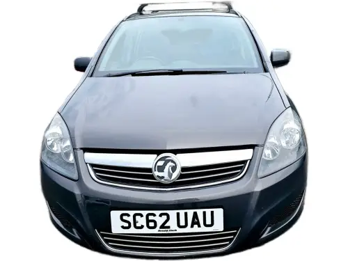 Vauxhall Zafira SC62 UAU