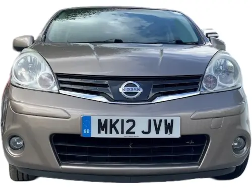 Nissan Note MK12 JVW