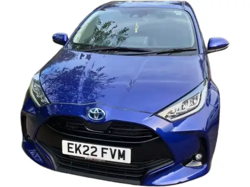 Toyota Yaris Design HEV CVT EK22 FVM