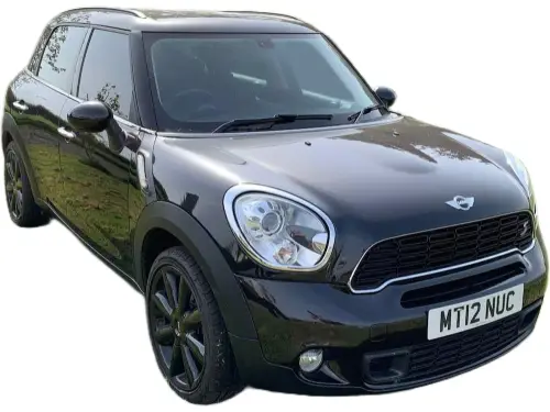 MINI Countryman Cooper S MT12 NUC