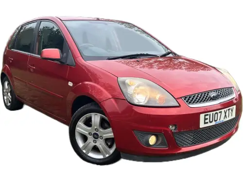 Ford Fiesta EU07 XTY