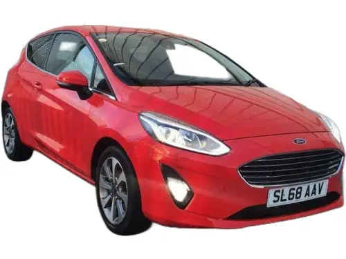 Ford Fiesta Zetec SL68 AAV