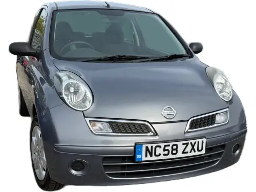 Nissan Micra NC58 ZXU