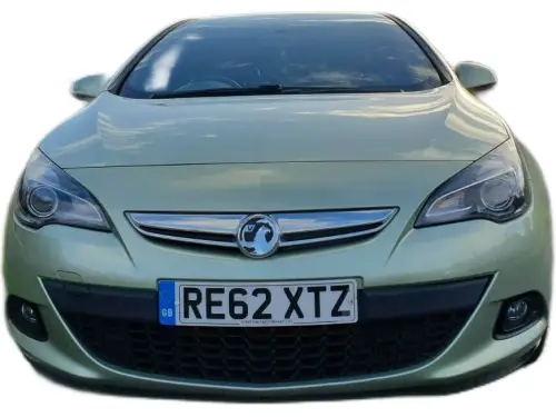 Vauxhall Astra GTC SRi S/S RE62 XTZ