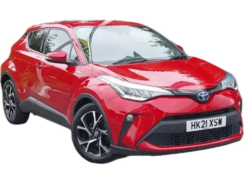 Toyota C-HR HK21 XSW