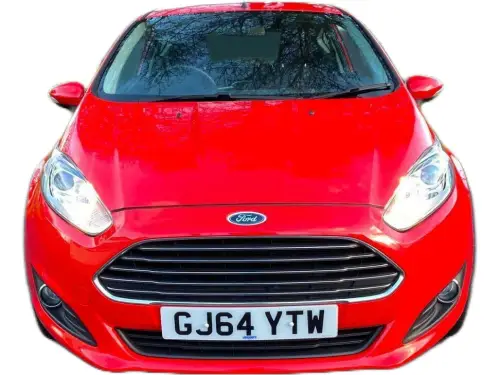 Ford Fiesta Zetec GJ64 YTW