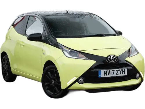 Toyota Aygo X-Cite 3 VVT-i MV17 ZYH