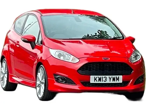 Ford Fiesta KW13 YWM