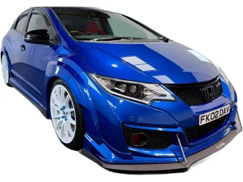 Honda Civic GT Type R i-VTEC FK02 DAV