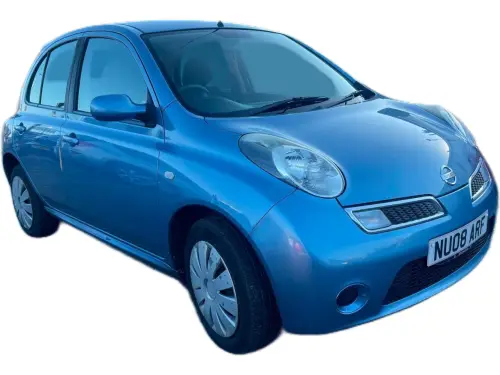 Nissan Micra NU08 ARF