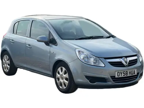 Vauxhall Corsa OY58 HUA