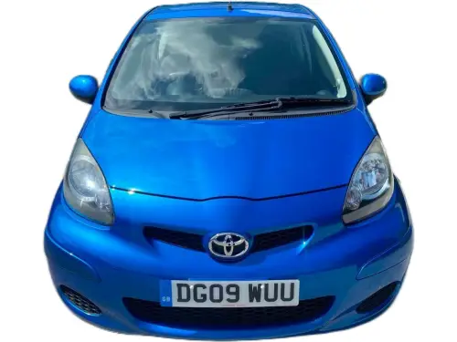 Toyota Aygo Blue VVT-i DG09 WUU