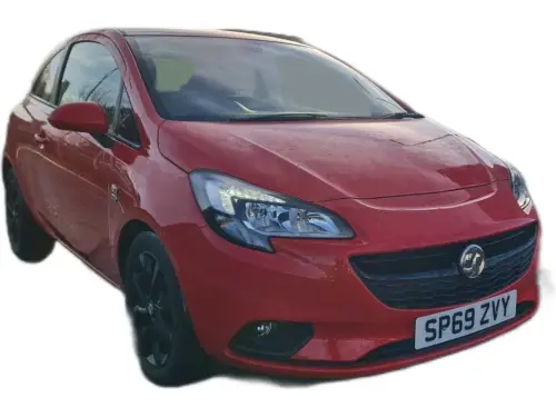 Vauxhall Corsa SP69 ZVY