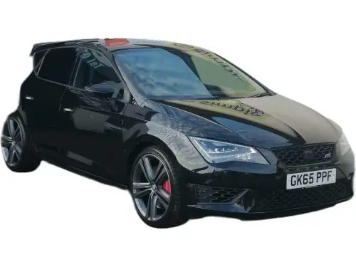 SEAT Leon Cupra 280 TSI S-A GK65 PPF