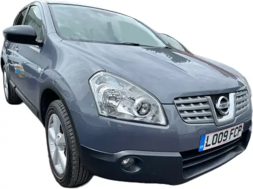 Nissan Qashqai Acenta LO09 FCP