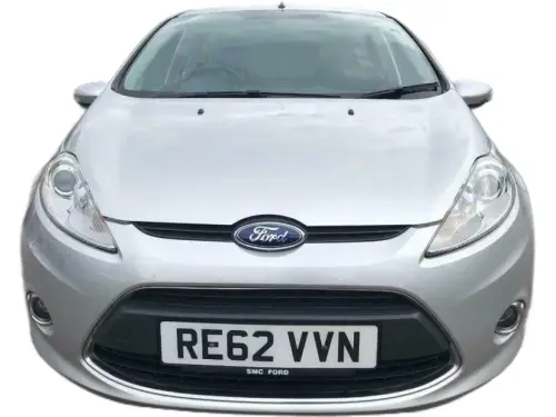 Ford Fiesta Zetec RE62 VVN