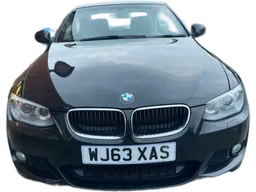 BMW 320d M Sport Auto 181 WJ63 XAS