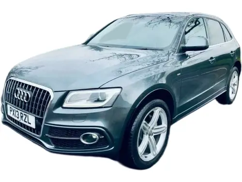 Audi Q5 S Line + TDI Quattro PX13 RZL