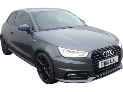 Audi A1 S Line Black Edition TFSI BW16 UXL