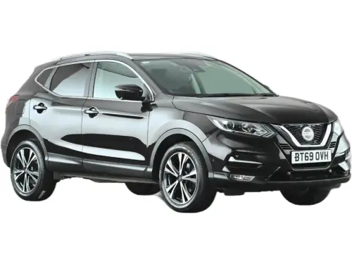 Nissan Qashqai BT69 OVH