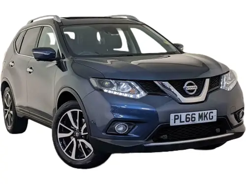 Nissan X-Trail Tekna dCi CVT PL66 MKG