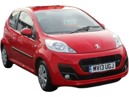 Peugeot 107 Active MV13 UGJ