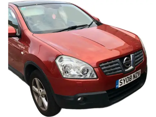 Nissan Qashqai Tekna dCi 2WD SY08 NZV