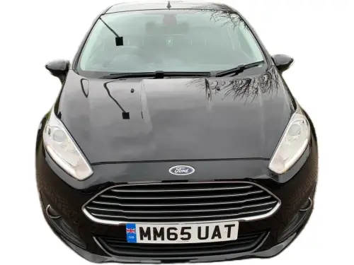 Ford Fiesta Titanium Turbo MM65 UAT