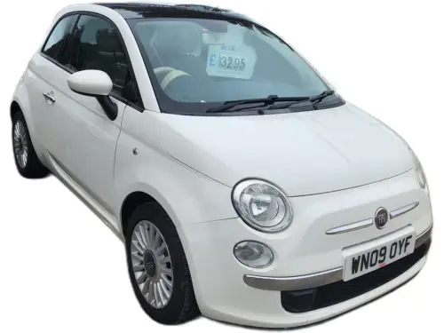 Fiat 500 WN09 OYF