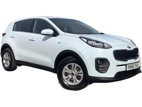 Kia Sportage YK66 TUU