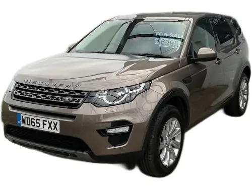 Land Rover Discovery Sport WD65 FXX