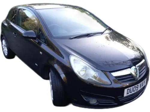 Vauxhall Corsa DU09 VAY
