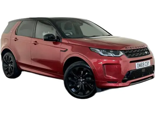 Land Rover Discovery Sport R-DYN HSE D A OW69 CBY