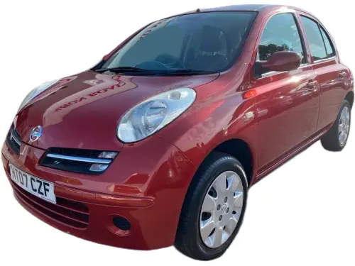 Nissan Micra HT07 CZF