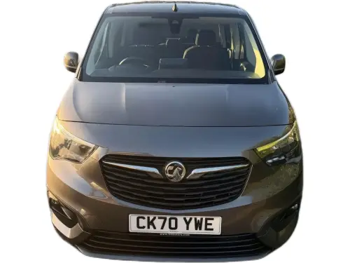 Vauxhall Combo Life Energy S/S Auto CK70 YWE