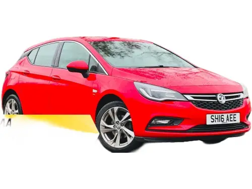 Vauxhall Astra SH16 AEE