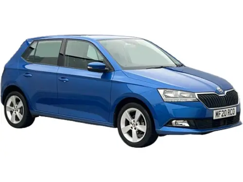 Škoda Fabia MF20 RCO