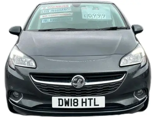 Vauxhall Corsa DW18 HTL