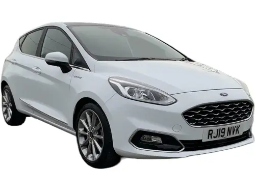 Ford Fiesta Vignale Turbo Auto RJ19 NVK