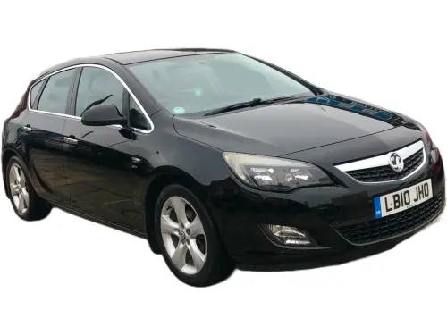 Vauxhall Astra SRi Auto LB10 JHO